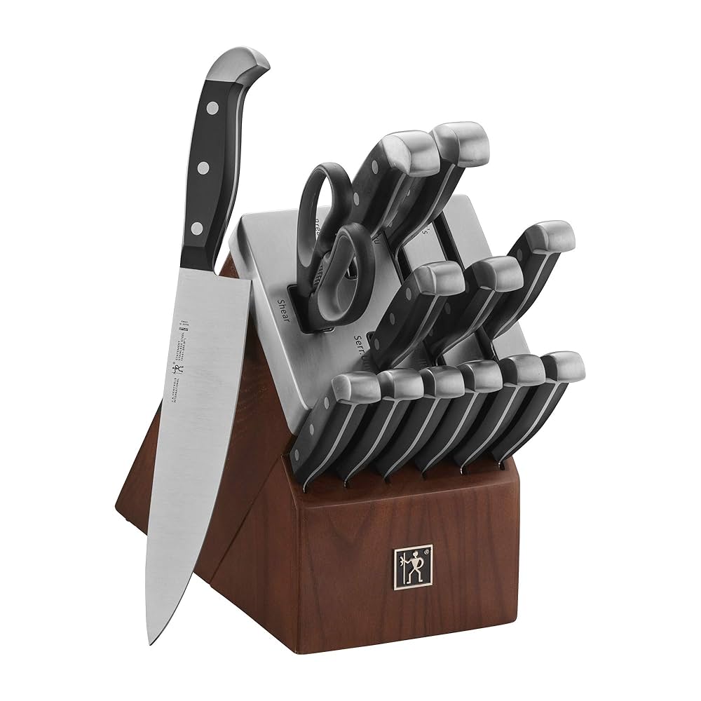 HENCKELS 西洋剃刀 10072½ HENCKELS Statement Razor-Sharp 14-Piece Knife Set, German